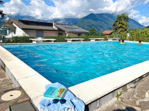 Sole 3 Garten Ferienwohnung mit Pool EG